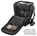 VidPro ZM-50 Holster Case for Digital SLR Camera w/ Zoom Lens for Canon EOS, Nikon, Olympus Evolt, Sony Alpha, & Pentax Digital SLR Cameras