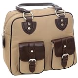 JILL-E 340962 Nougat Nylon Gadget Bag