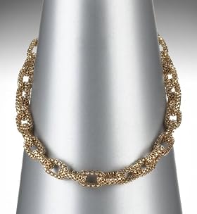 Gold Plated Link Chain Necklace