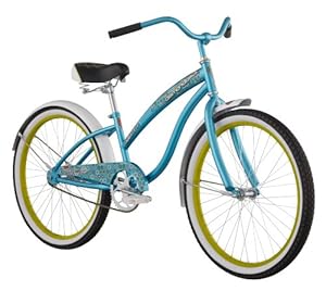 Diamondback 2013 Girl's Della Cruz Cruiser Bike (24-Inch Wheels, Teal)