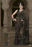 Wedding Bollywood India Dress Outfit Fashion Sari Saree