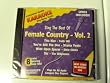 SOUND CHOICE 4x4 COUNTRY Karaoke CDG #7757 Dixie Twain
