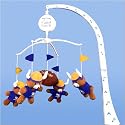 Distributoys Sports Team Crib Mobile - Minnesota Vikings