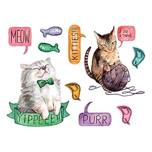Cattoos!: Temporary Tattoos