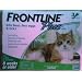 Frontline Plus Flea and Tick Cat Treatment Tube, 3-Month, Over 8-Weeks, Green