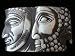 persian24 - Great Kourosh Belt BuckleIranPersiaFarvahar