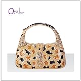 Jewelry Trinket Box with Crystal - Fashion Purse