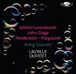 Lutoslawski : Cage - Penderecki : Quatuors � cordes
