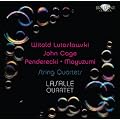 Lutoslawski : Cage - Penderecki : Quatuors � cordes