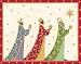 Caspari Holiday Boxed Note Cards, Three Wiseman Design, Includes 20-Cards and Envelopes