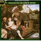 Oeuvres pour 3 ou 4 instr. (fl�te � bec, hautbois, violon, viole de gambe & continuo) : 3 Sonates en trio [en fa majeur, r� & sol mineur] & 2 Quatuors, en fa majeur & sol mineur - Concerto en la mineur, pour fl�te � bec, hautb., violon & continuo / The Chandos Baroque Players