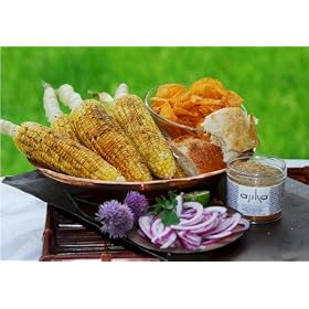 Ajika Corn, Pizza and Grilled Meat Garnish Spice Blend - Tangy, Warm, Piquant and Minty by Ajika