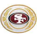 NFL San Francisco 49ers 2 Toned Buckle