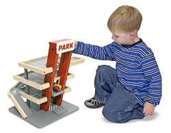 Melissa & Doug Deluxe Parking Garage