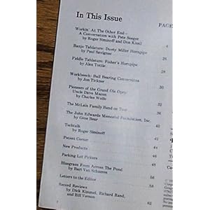 Pickin' The Magazine of Bluegrass and Old Time Country Music (May 1976) Volume 3 Number 4