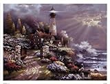 IMAGE OF Coastal Splendor Finest LAMINATED Print James Lee 17x13