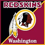 510IlavUhKL. SL160  Turner NFL Washington Redskins Note Cube