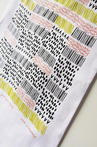 Fields From Above Tea Towel