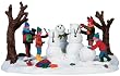Lemax Caddington Village Building A Family Table Accent Piece #93769
