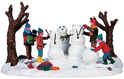 Lemax Caddington Village Building A Family Table Accent Piece #93769