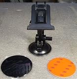 Cobra 7700 Pro Suction Windshield Mount & Bracket