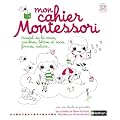 Mon cahier montessori
