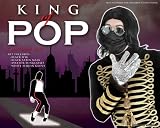 King of Pop Costume Celebrity Costume Musical Theatre Costumes