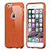 LUVVITT [Ultra Armor] Shock Absorbing Case Best Heavy Duty Dual Layer Tough Cover for Apple Phone 6 / Phone 6s (4.7) - Neon Orange