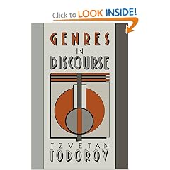 Genres in Discourse (Literature, Culture, Theory)