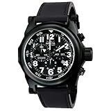 Invicta Men's F0046 Exclusive Force Collection Chronograph Black Ion-Plated Watch