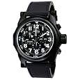 Invicta Men`s Exclusive Force Collection Chronograph Black Ion-Plated Watch #F0046