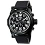Invicta Men's F0046 Force Collection Chronograph Black Ion-Plated Watch