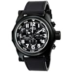 Invicta Men's Exclusive Force Collection Chronograph Black Ion-Plated Watch #F0046