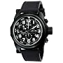 Invicta Men's F0046 Exclusive Force Collection Chronograph Black Ion-Plated Watch