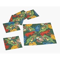 Frogs Hot Air Balloons Scramble Squares by bdazzle