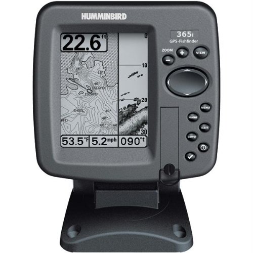 Humminbird 365i 4-Inch Waterproof Marine GPS and Chartplotter