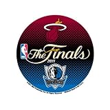 NBA Miami Heat vs. Dallas Mavericks 2011 NBA Finals Dueling 3" Button ()