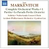 Igor Markevitch: Complete Orchestral Works, Vol. 1