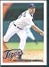 2010 Topps Baseball Card # 615 Justin Verlander - Detroit Tigers - MLB Trading Card in Protective Screwdown Case!