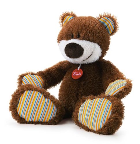 Childrens Toyshop  Third Party New : Teddy Bear HUGGABLE maxi - Soft Toy, by Trudi - 29813