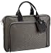 BOSS Black by Hugo Boss Arizone Laptop Bag,Silver,one size