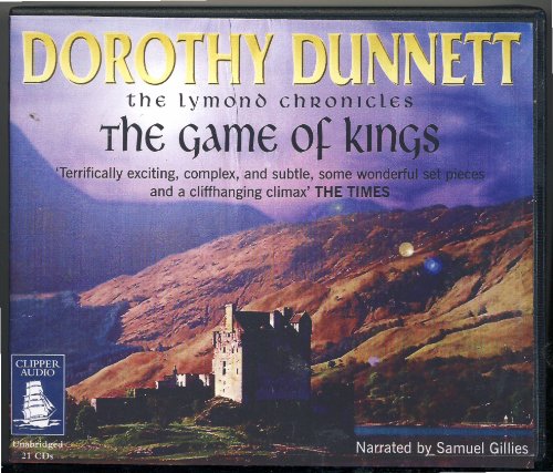 The Game of Kings by Dorothy Dunnett Unabridged CD Audiobook