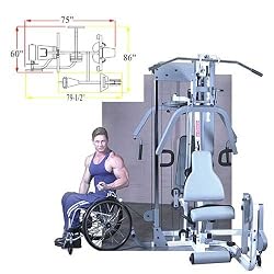 Maximus Fitness MX 1800 Deluxe Gym