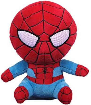 18CM Plush Marvel Figures Hanging Mini Dolls (Spiderman)
