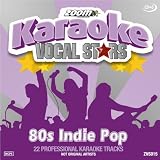 Zoom Karaoke CD+G - 80s Indie Pop - Vocal Stars Karaoke Series ZVS015