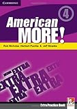 American more!. 4, Extra practice book