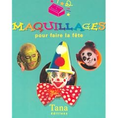 Maquillages pour faire la f�te