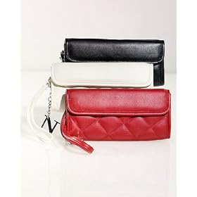 Click here to buy Signature quilted clutch by Newport News.