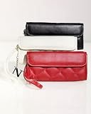 Signature quilted clutch