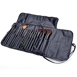Professional Cosmetic Makeup Make up Brush Brushes Set Kit With Black Bag Case